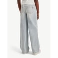 thumbnail image 2 of Justice Girls Wide Leg with Embroidery Jeans, Sizes 6-18, Slim & Plus, 2 of 8