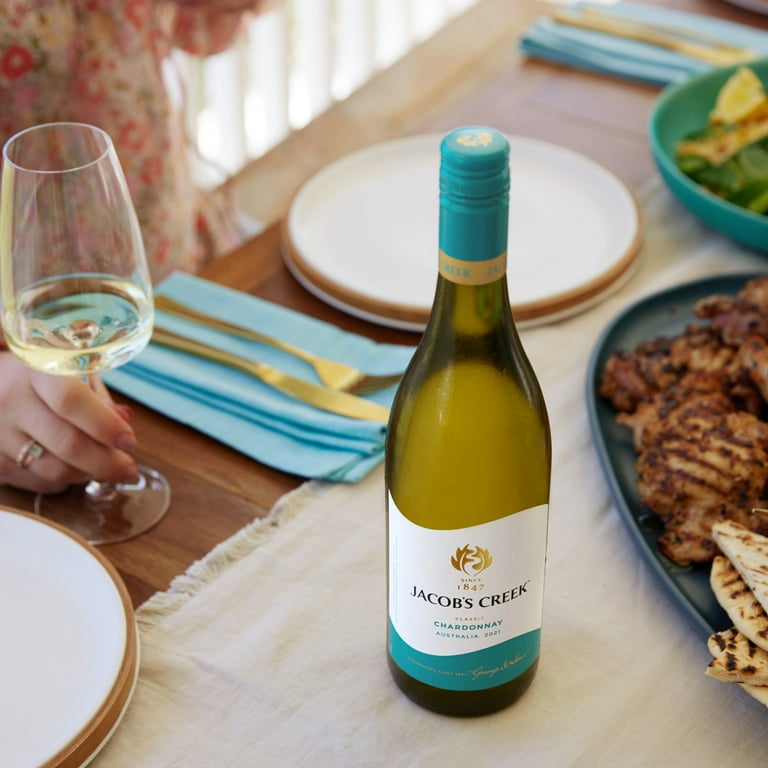 Jacob's Creek Classic Chardonnay White Wine 750 ml, 12.5