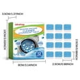thumbnail image 2 of Dadiaei Washing Machine Cleaner Descaler 12 Pack - Value Size Deep Cleaning Tablets HE Front Loader & Top Load Washer, Septic Safe Eco-Friendly Deodorizer, Clean Inside Laundry Drum Tub Seal, 2 of 8