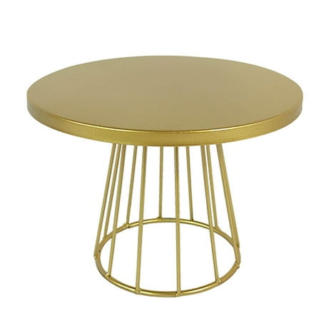 

GHOONEY Metal Cake Stand Wedding Dessert Display Rack Cupcake Pedestal Stand Tray Holder for Baby Shower Birthday Party Decoration