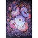 thumbnail image 1 of Pintura de diamantes (DB5370) Flores y hierbas Pared de diamantes de imitación redonda completa 30x40cm FLhrweasw Nuevo, 1 of 1