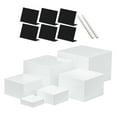 thumbnail image 4 of Lipstore 6Pcs Acrylic Boxes for Display Containers for Cosmetics Dessert Collectibles, 4 of 8