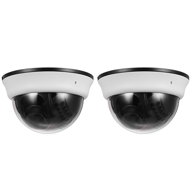 Dome Security Camera Housing Case Cover Mount Enclosure Replacement for Outdoor Indoor 2pcs
