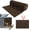 Brown, variant on KISPATTI Cat Scratcher Mat, 78.7"x15.7" Self-Adhesive Trimmable Cat Scratching Pad with Scissor, Cat Wall Climbing Scratcher Mat for Furniture Couch Protection