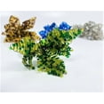 thumbnail image 3 of Lot of 4 Sonar Creative Leaf Beaded Napkin Rings, 3 of 6