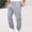 Gray, variant on Dxzfnsa Mens Casual Comfy Pants Men Fashion Solid Color Joggers Sports Pants Drawstring Elastic Waist Sweatpants with Pockets Fall Athletic Outdoor Long Pants