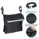 thumbnail image 3 of Yuarrent para silla de ruedas con hebilla impermeable reflectante correa ajustable bolsa silla de ruedas gafas de sol bolsas de almacenamiento Almacenamiento y organización del hogar Negro Yuarrent HA077822-01, 3 of 6