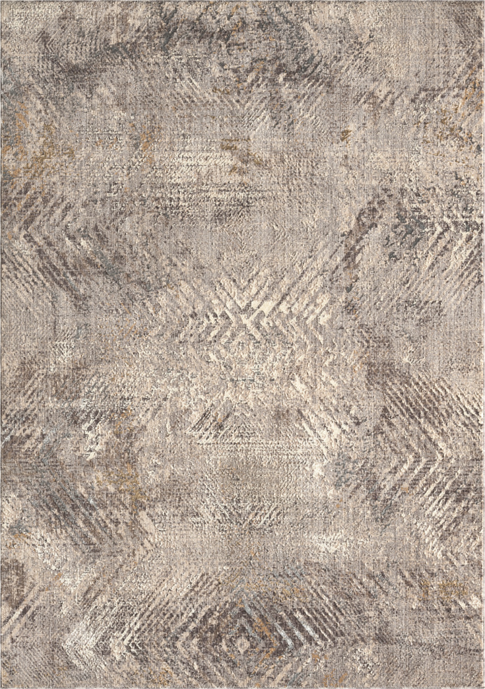 United Weavers Utopia Skye Contemporary Abstract Area Rug, Grey, 9'10" x 13'2"