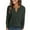 Green, variant on Busydd Womens Sweatshirt Fashion Ribbed V Neck Long Sleeve Tops for Women Casual Comfy Solid Color Button Fall Sweatshirts for Women