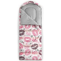 Lover Girls Printed Camping Sleeping Bags