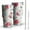 Pioneer Flower Floral-1, variant on 30oz Pioneer Flower Floral Print Pattern Tumblers Stainless Steel Tumbler with Lid and Straw,Vacuum Insulated Double Wall Travel Tumbler Cups Mug with Cleaning Brush for Coffee,Tea