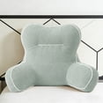 thumbnail image 3 of Beforeyayn Lumbar Pillow Bed Headrest Ergonomic Orthopedic, 2 inch thick & curved for lower spine alignment., 3 of 5