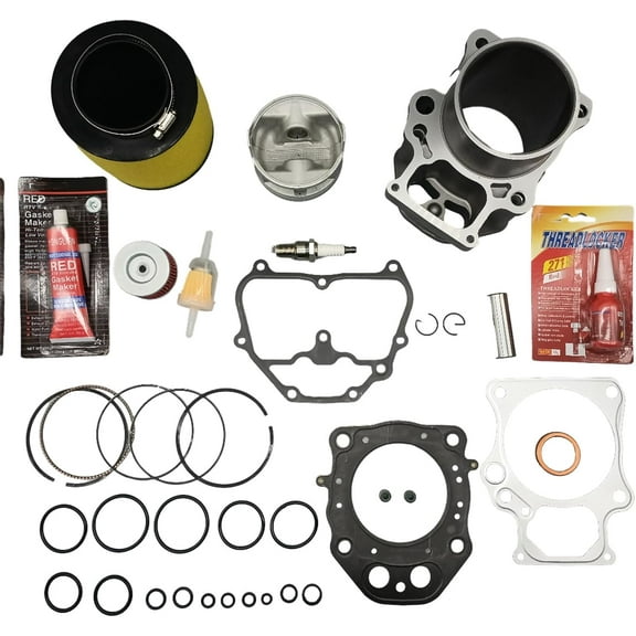 Cylinder Top End Kit Fit for Honda TRX 420 Rancher 420 2007-2020
