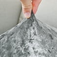 thumbnail image 5 of Rosnek Crushed Velvet Stretch Sofa Covers, Stretch Couch Slipcovers for Sectional Sofa L Shape Sectional Couch Covers for 3 Cushion Couch Sofa, 5 of 6