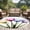Multicolor, variant on Colorful Tulip Round Area Rug 5 FT, Non Slip Bedroom Rugs, Farmhouse Luxury Flowers Botanical Washable Soft Circular Carpet Non-Shedding Floor Mat for Kitchen Dining Room Foyer Balcony Dorm