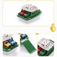 thumbnail image 4 of Auto Toy Polished Smoothly Fun Plastic Enlightenment School Bus Rescue Fire Truck Children Car Toy for Boys, 4 of 10