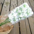 thumbnail image 5 of 12 Stems Artificial White Gypsophila Silk Flower Bunch Baby's Breath, 5 of 7