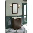 thumbnail image 5 of kohler verdera 15" w x 30" h recessed medicine cabinet in anodized aluminum, 5 of 5