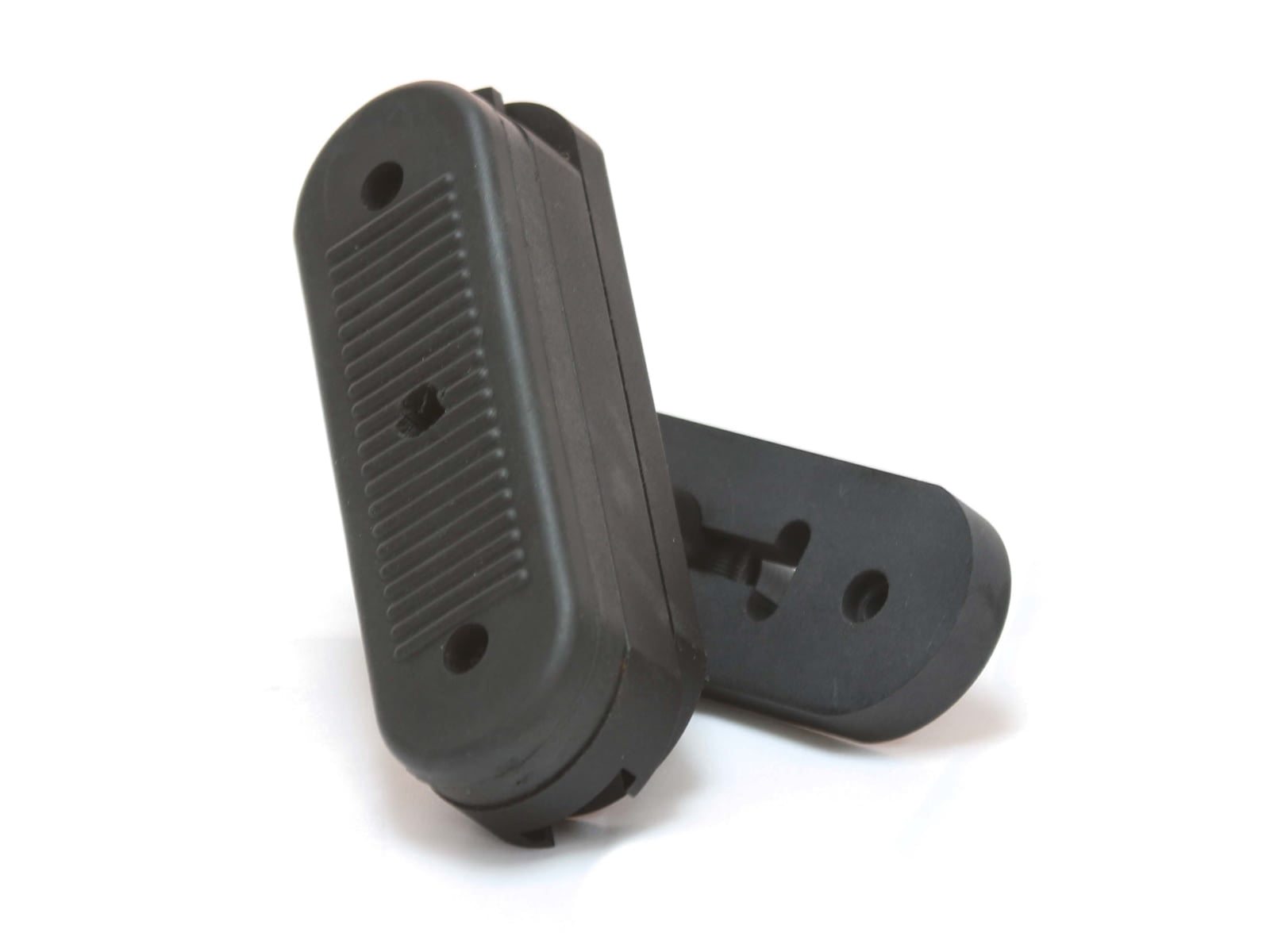 Choate Tool 3 -Way Aluminum Recoil Pad, Black