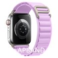 thumbnail image 1 of Correa de bucle alpino para apple watch, correa de nailon de 49mm, 45mm, 41mm, 44mm y 40mm, correa para iwatch series 3 5 SE 6 7 8 Ultra Dengxun unisex, 1 of 2