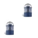 thumbnail image 1 of Bearachild Pill Crusher Pill Splitter Pill Crusher Grinder Caja de almacenamiento de polvo fino azul Type2 NO2, 1 of 6