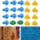 thumbnail image 5 of 20 piezas rocas de escalada con textura multicolor, piedras de la pared, Kit surtido de pernos para niños, 5 of 14