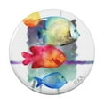 thumbnail image 1 of Sun Fish Watercolor Tropical Beach Kitchen Refrigerator Locker Button Magnet, 1 of 6