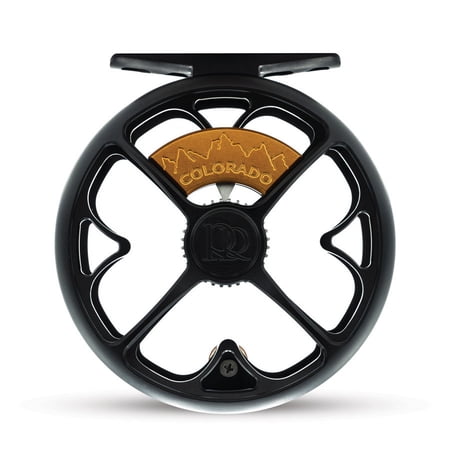 Ross Colorado Fly Reel – Matte Black 4-5 WT Made in USA
