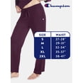 thumbnail image 4 of Champion Women's Flared Sleep Pants, Sizes S - XXL, 4 of 4