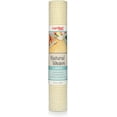 thumbnail image 3 of Con-Tact Brand  04F-CWV62-06EC Con-Tact Brand Natural Weave Non-Adhesive Contact Shelf and Drawer Liner, 12' x 4', White Lattice Weave, (6 Rolls), 3 of 5