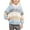 R180/Light Blue, variant on Vividxx Girls Jacket Girls Thicken Hooded Jacket With Zipper Front Cozy Outerwear For Cold Weather And Outdoor Adventures 3-4 Years