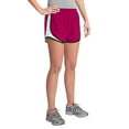 thumbnail image 4 of Sport-Tek Ladies Cadence Short-4XL (Pink Raspberry/ White/ Black), 4 of 6