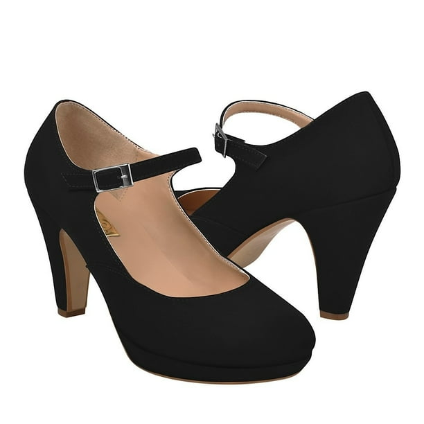 TACONES CLÁSICOS PARA DAMA STYLO 703 NEGRO Stylo 703 Walmart en