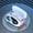 M22 white, variant on Wireless Earphone In-ear TWS Stereo Bluetooth 5.2 Earbuds AI Noise Cancellation Headphones With Mic 1200mAh Power Bank M22 Sport