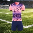 thumbnail image 3 of Plcasen Active Boys Short Sets - 2 Piece Performance Crewneck Short Sleeve T-Shirt and Shorts Boys Athletic Sets (5-15), 3 of 4