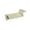 Brushed Nickel, variant on Tile Redi RT3660L-BN-RB36-KIT Base'n Bench 72" X 36" Rectangular Shower Base - Nickel