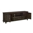 thumbnail image 3 of Lexicon Cardano 72" Wood TV Stand in Driftwood Charcoal, 3 of 7