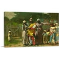 thumbnail image 1 of ARTCANVAS Preparing for Carnival in Virginia 1877 Canvas Art Print by Winslow Homer - Size: 12" x 8" (0.75" Deep), 1 of 9