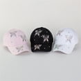 thumbnail image 7 of Duoif Rhinestone Baseball Caps for Women Men Sequins Casual Sports Cap Rhinestone Hat Sequin Hat, 7 of 7