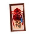 thumbnail image 1 of simhoa New Year Decorative Painting Tabletop and Wall Hanging for Home Shelf Mantel style B, 1 of 8