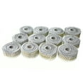 thumbnail image 2 of LABLT 3600Pcs Siding Nails 1-3/4” x .092” 15 Degree Collated Wire Coil Full Round Head, 2 of 5