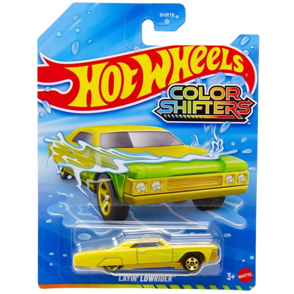 Hot Wheels Color Shifters Layin' Lowrider Diecast Car