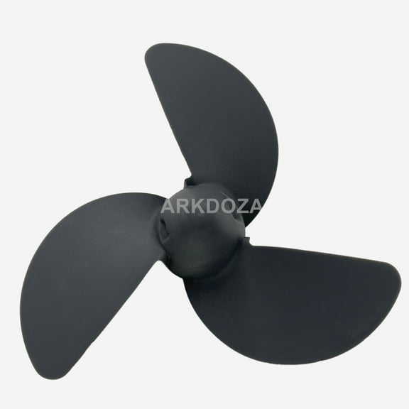 Boat Propeller 7 1/4x4 3/4 for Honda Outboard BF2-3HP Plastic OEM NO:58130-ZV0-841ZB 7.25x4.75