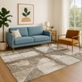 thumbnail image 7 of Addison Rugs Mayfield Premium Machine Washable Transitional Geometric Beige Rectangle Rug, 5' x 7'6", 7 of 7