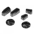 thumbnail image 4 of Seat Adjust Handle Button,6Pcs/Set Carbon Fiber Pattern Seat Adjust Button Trim Car Interior Decoration Unmatched Quality, 4 of 10