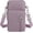 Purple, variant on Lightweight Small Crossbody bags Cell Phone Purses Travel Pouch Shoulder Bag for Women（Blue Flower）