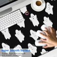 thumbnail image 2 of Long Mouse Pads for Desk,Black Halloween White Ghosts Desk Mats on Top Of Desks, Desk Mouse Pad Extra Large with 3mm Non-Slip Base and Stitched Edge for Gaming,Office,Work,Home 47.3"x23.6", 2 of 6