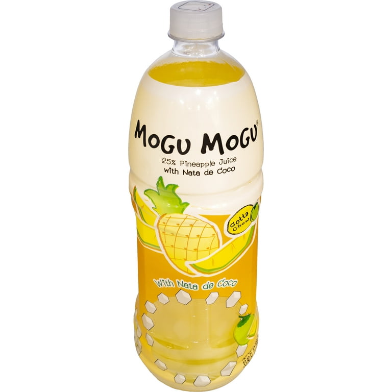 MOGU MOGU PINEAPPLE WITH COCO, 33.8 FL OZ. - Walmart.com