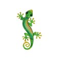 thumbnail image 1 of Inteprter Paquete de 2 esculturas de arte de pared para interiores, estatua colgante de reptil con forma de Animal de Metal, decoración de jardín, adorno Decoración del hogar Inteprter HA062715-00, 1 of 6