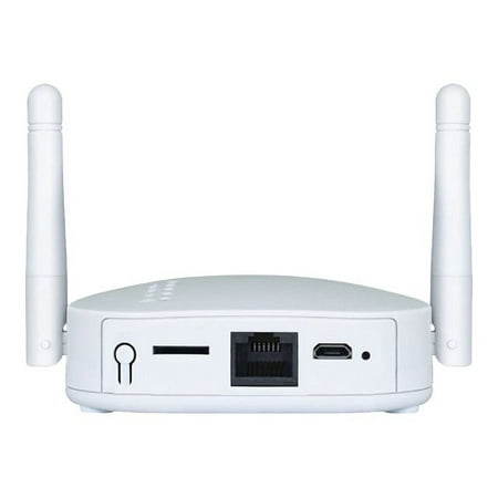 Night Owl - 4-Channel Indoor Wireless Surveillance System - White